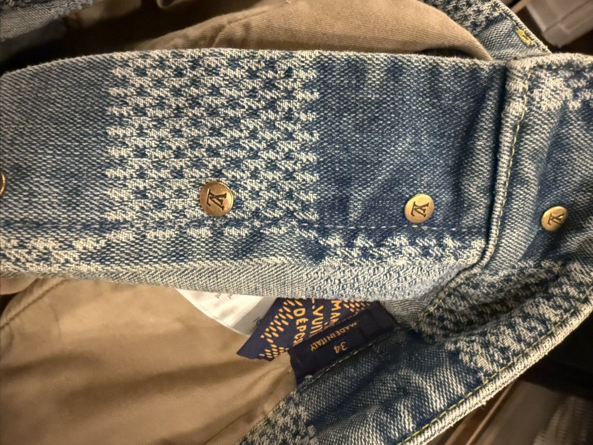 Louis Vuitton Louis Vuitton x Pharrell - 1st Fashion Show denim - 34 Size US 34 / EU 50 - 11 Thumbnail