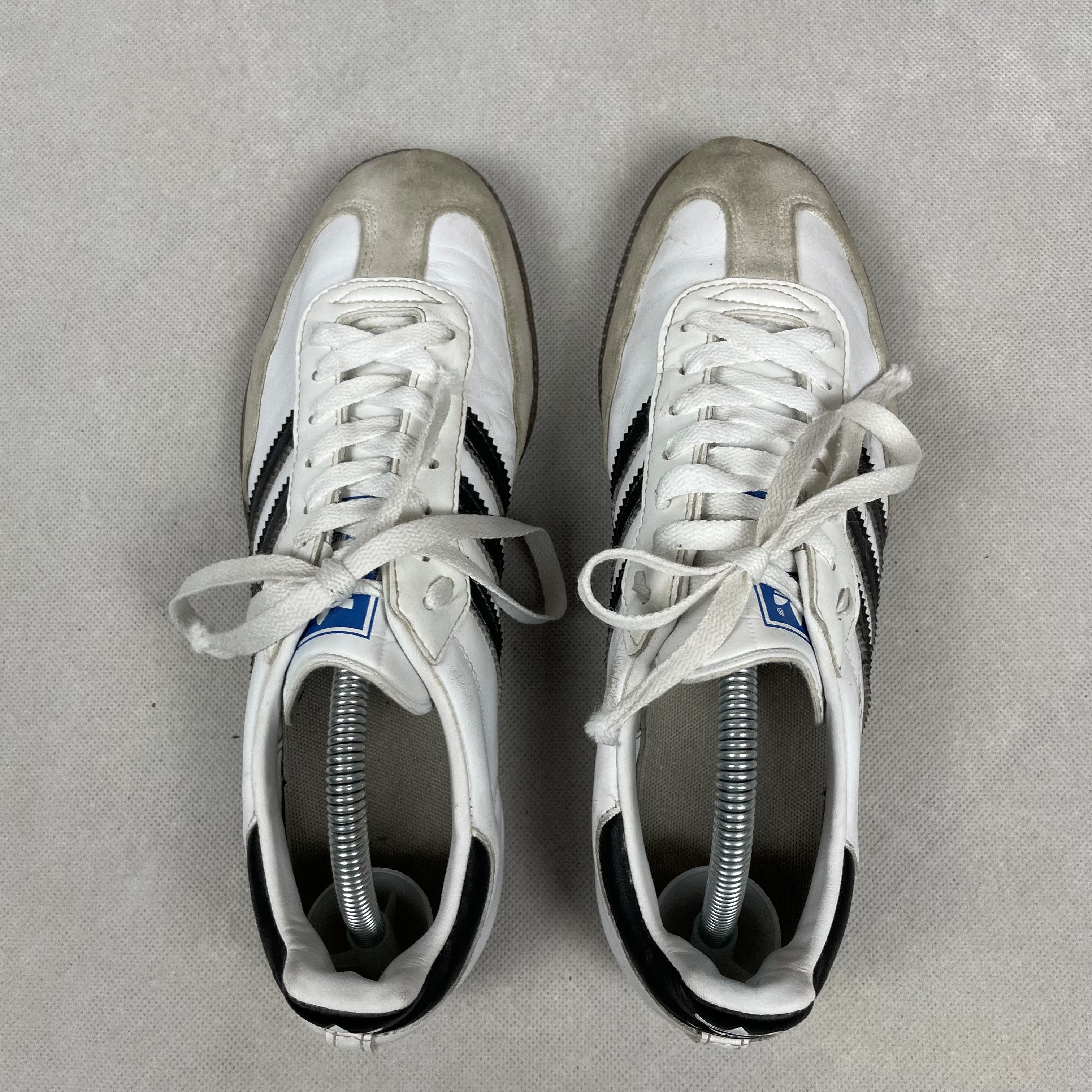 Adidas Streetwear Adidas Samba G17102 Men s White Black Sneakers Shoes 8.5 Grailed