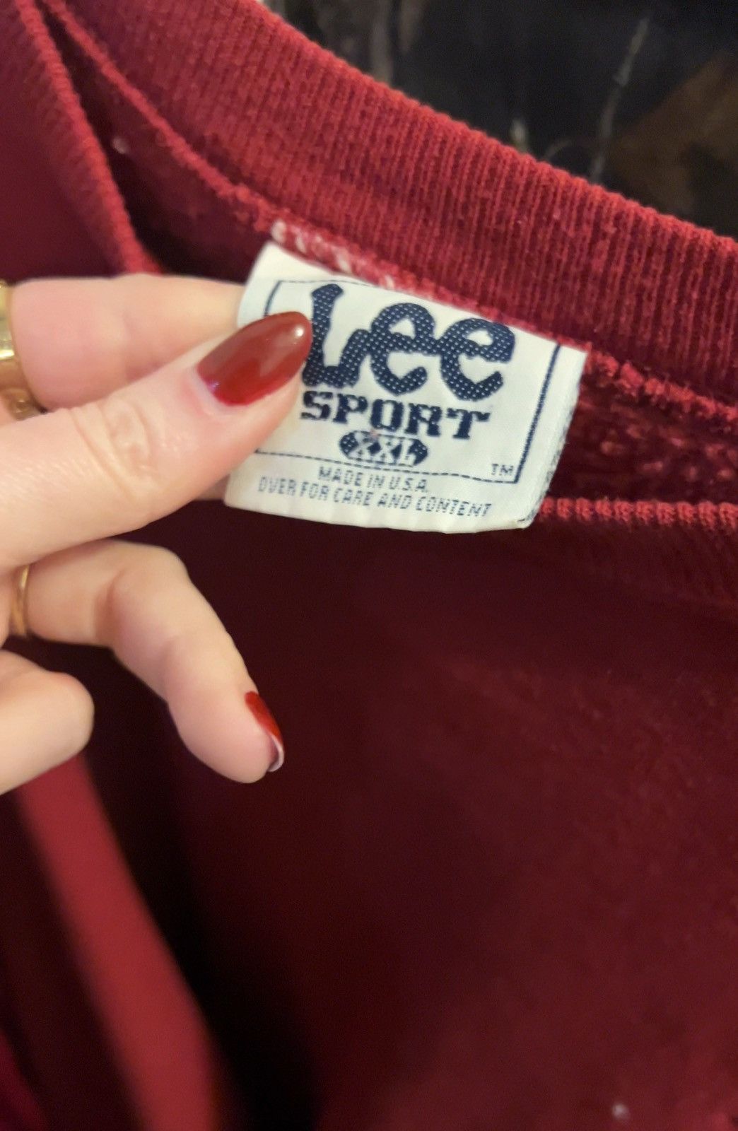 Lee vintage 90s san francisco 49ers sweatshirt Size US XXL / EU 58 / 5 - 2 Thumbnail