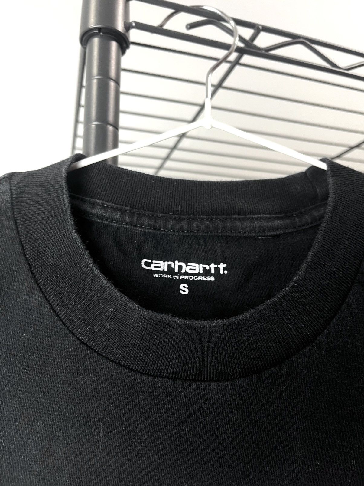 Carhartt Vintage Carhartt Progress Looks So Much Like Destruction Tee Size US S / EU 44-46 / 1 - 3 Thumbnail