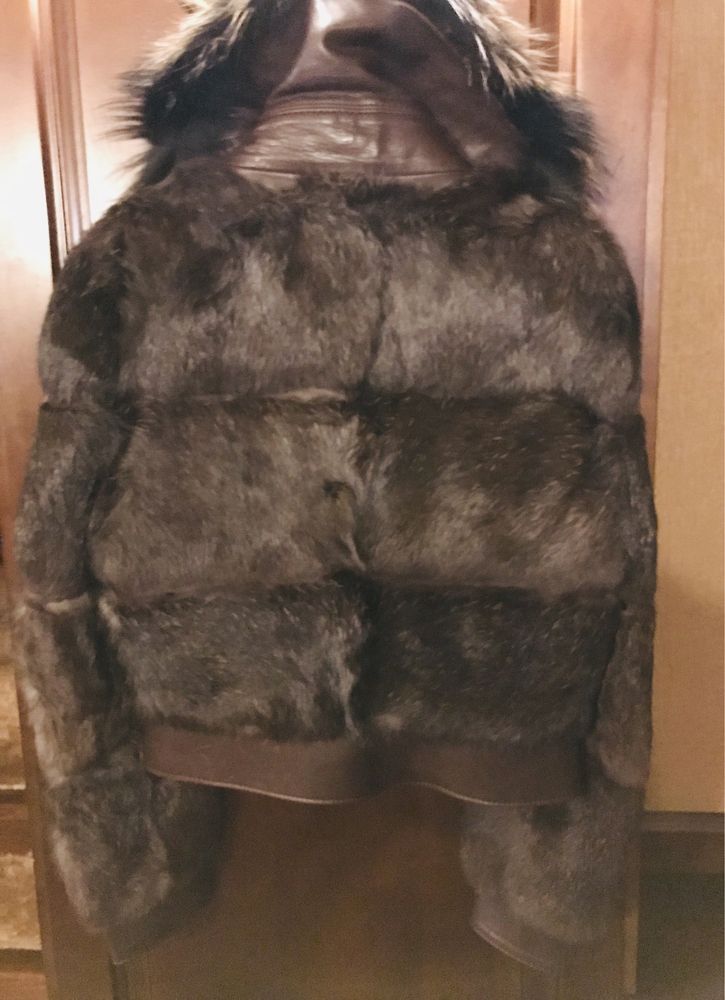 Gucci Gucci Vintage Leather Fur Jacket Size S / US 4 / IT 40 - 7 Thumbnail