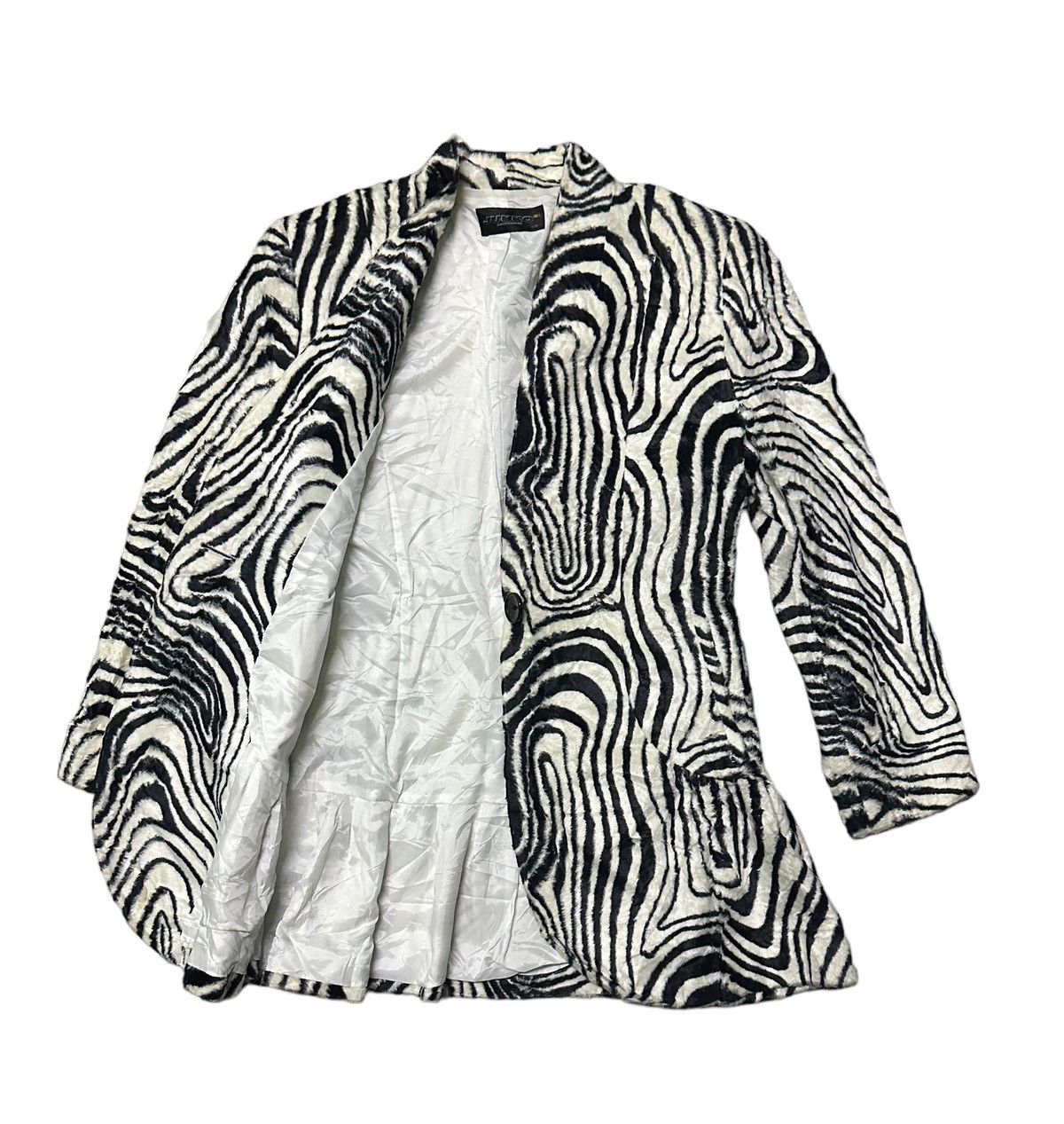Mr. Junko Junko Koshino zebra jacket Size M / US 6-8 / IT 42-44 - 7 Thumbnail