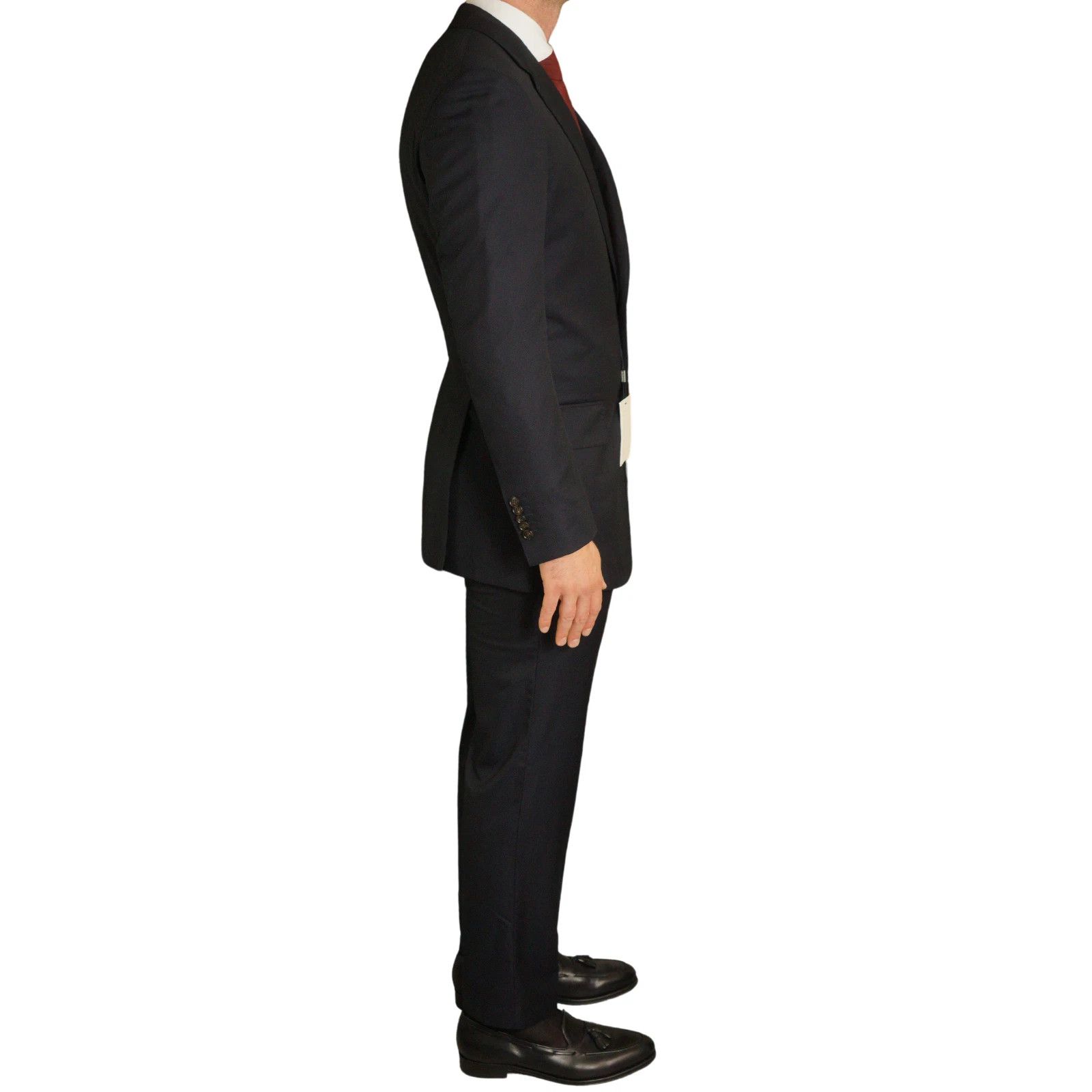 Suitsupply Men Suitsupply Suit Washington Notch Lapel Half Lined US42L Size 42L - 2 Thumbnail