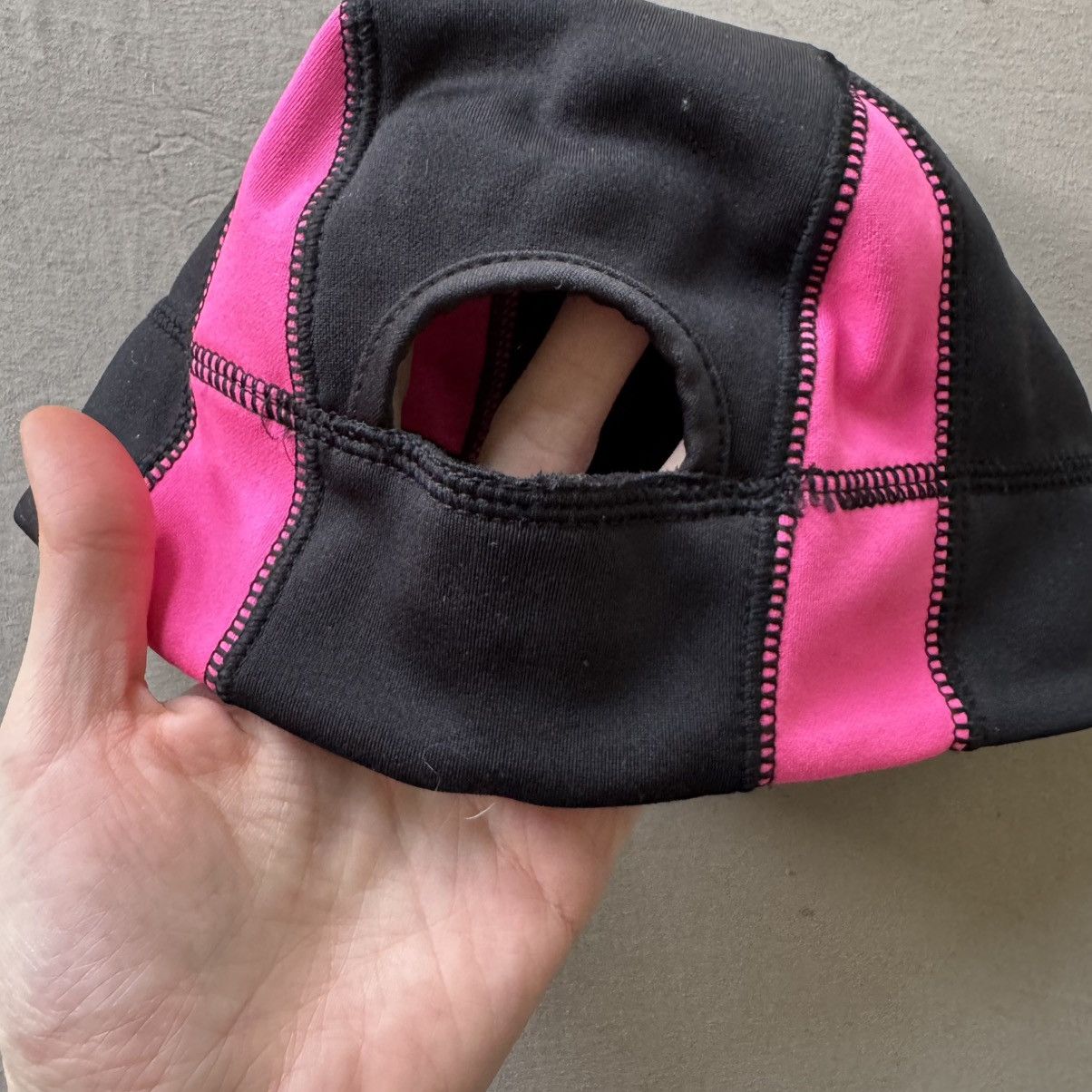 Champion C9 By Champion Workout Ponytail Beanie Hat Size ONE SIZE - 3 Thumbnail