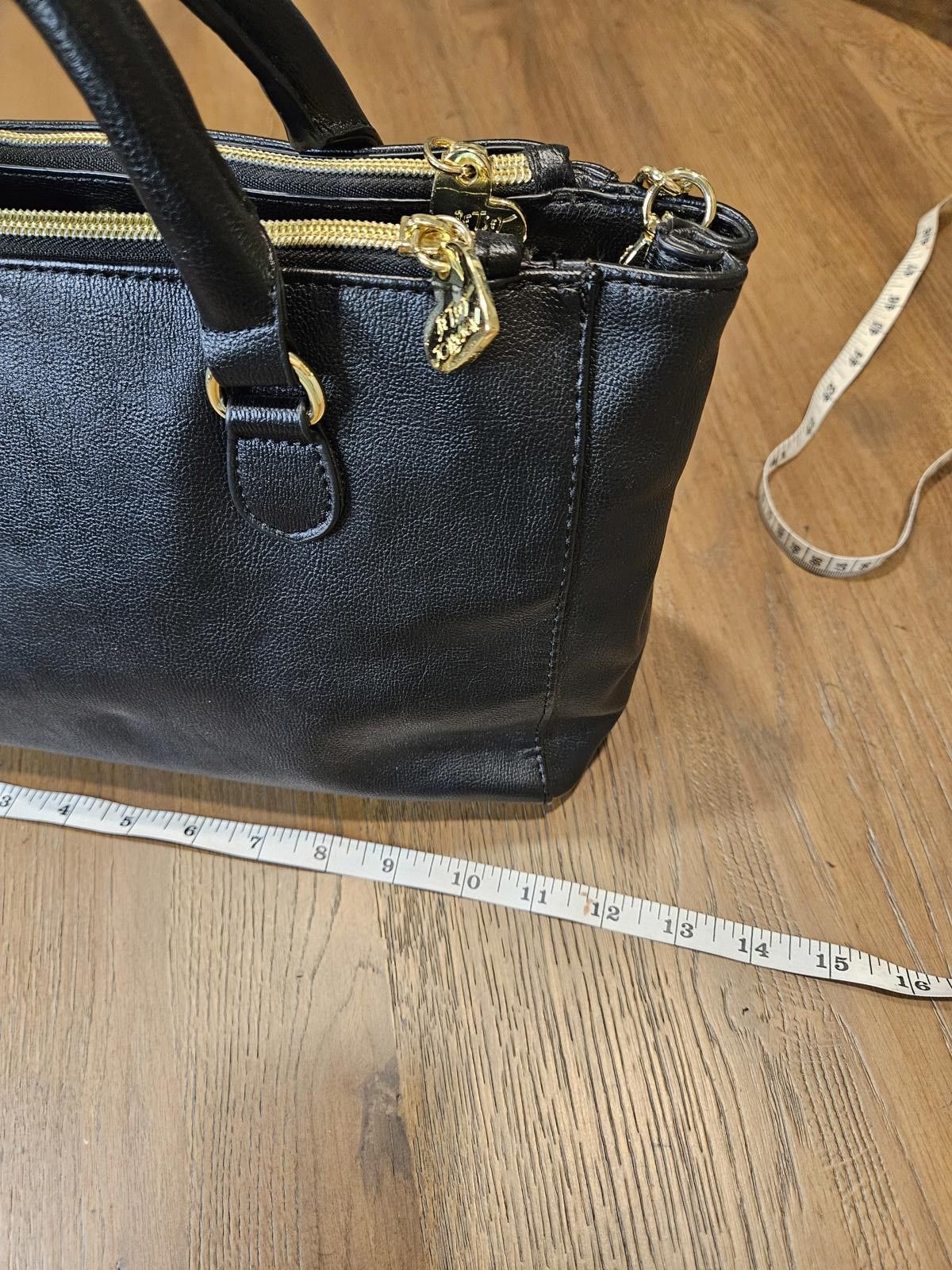 Designer Betsey Johnson Sequined Striped Handbag Size ONE SIZE - 8 Thumbnail