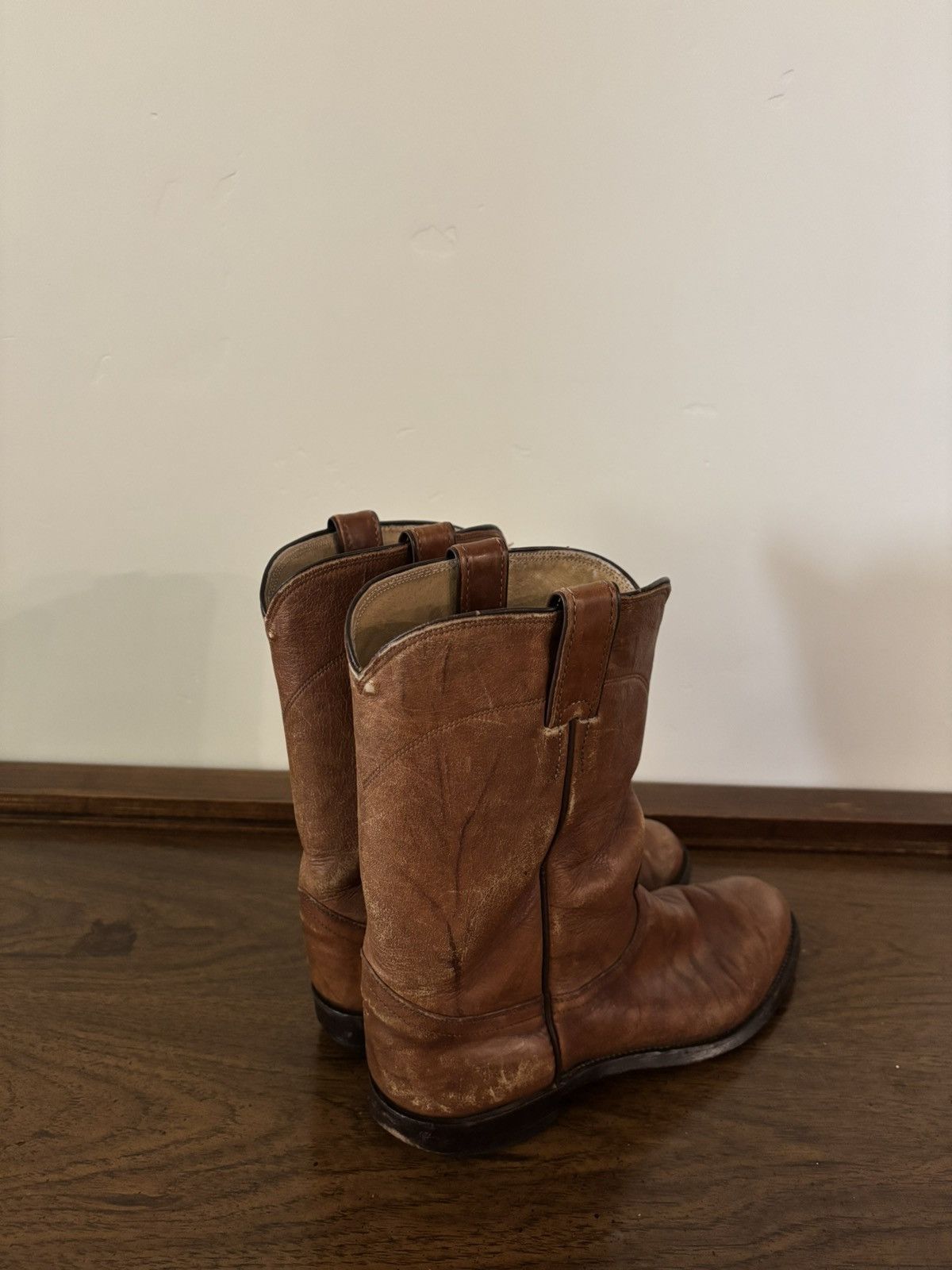 Justin Vintage Justin Roper Boots Size US 9.5 / EU 42-43 - 2 Thumbnail