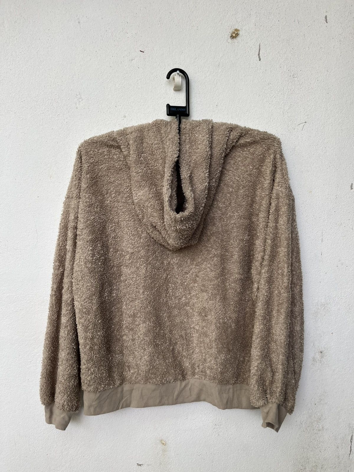 GU 💥💥Whirlwind Boxy Cut Hoodie Faux Fur Size M / US 6-8 / IT 42-44 - 8 Thumbnail
