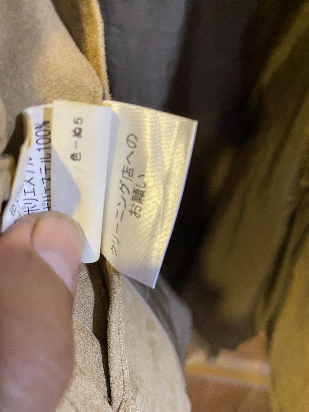 Burberry Burberry London Vintage Suede Leather Jacket Beige Size US M / EU 48-50 / 2 - 8 Thumbnail