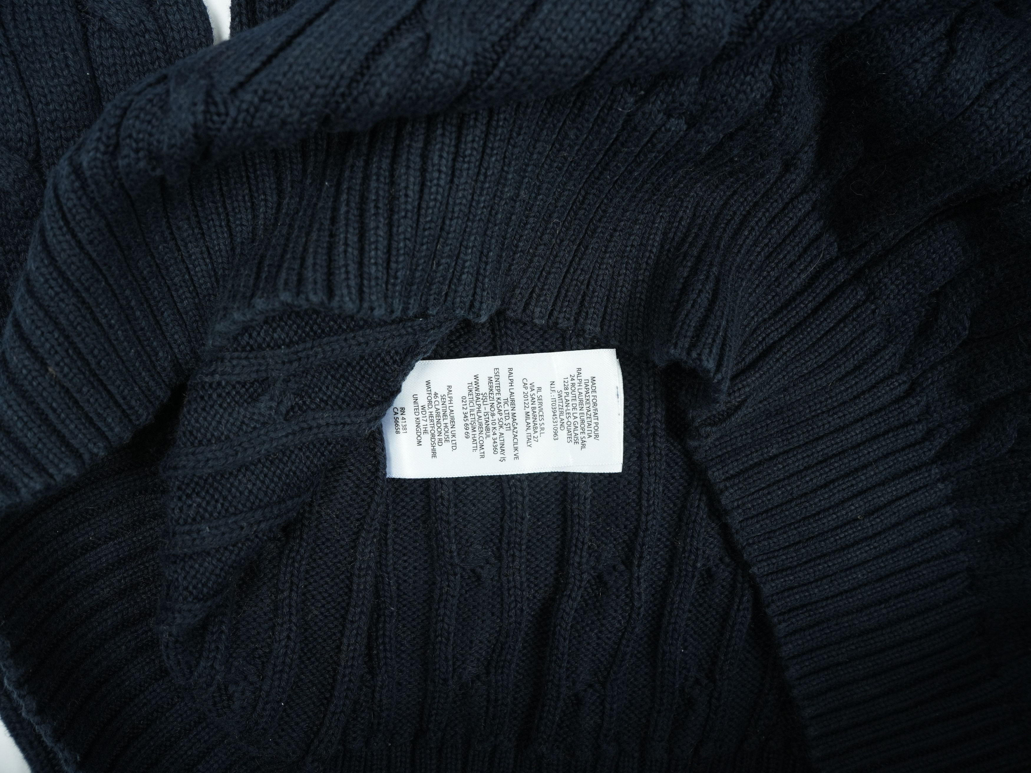 Polo Ralph Lauren Polo Ralph Lauren Knitted Jumper Sweater Size US XL / EU 56 / 4 - 6 Thumbnail