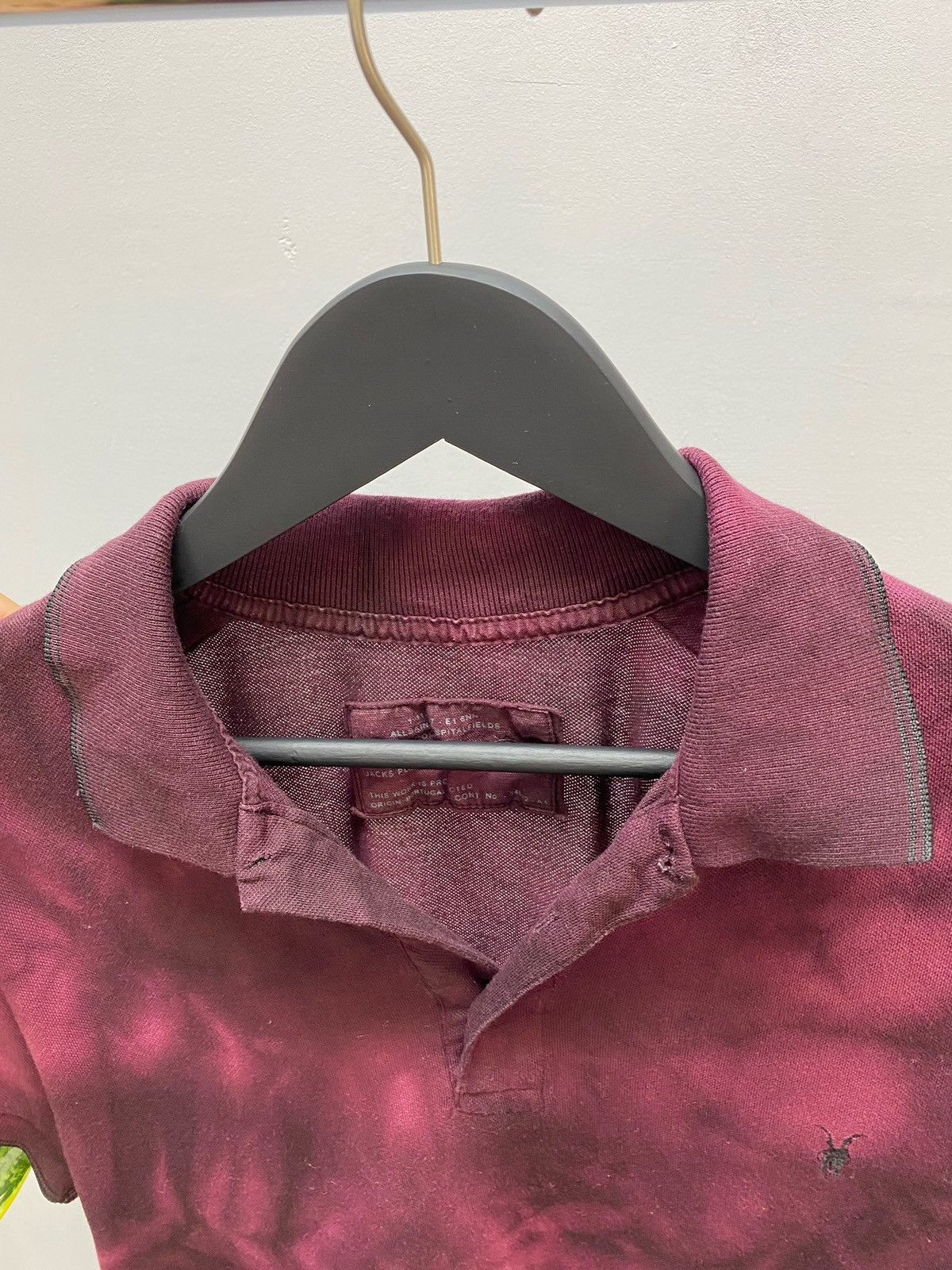 Allsaints Allsaints Tie Dye Polo T-shirts Size US M / EU 48-50 / 2 - 15 Thumbnail