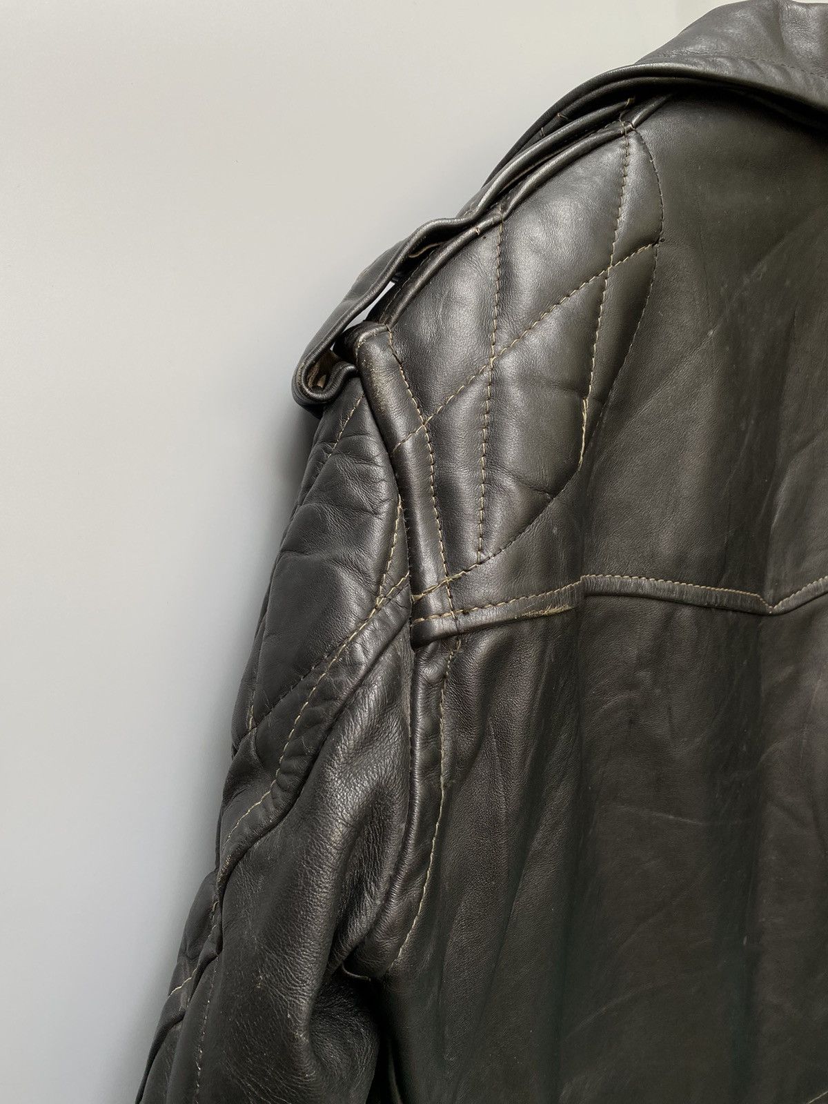 Vintage 1950s Leather Forever Double Rider Leather Jacket Size US XS / EU 42 / 0 - 12 Thumbnail