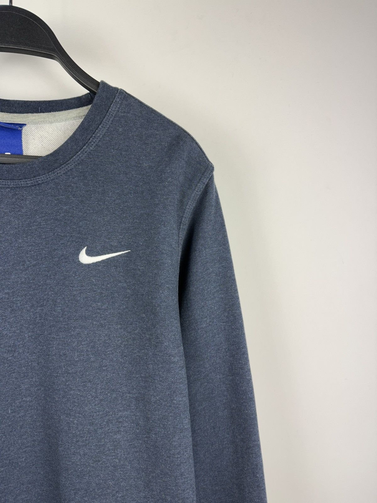 Nike × Vintage Vintage Y2K Nike Logo Swoosh Sweatshirt Size US M / EU 48-50 / 2 - 3 Thumbnail