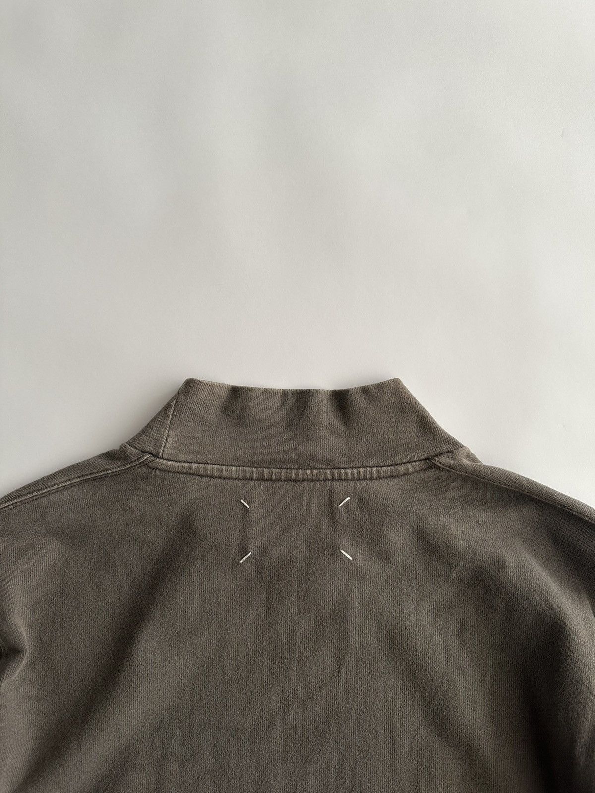 Maison Margiela Martin Margiela FW04 Faded Heavy Turtleneck Longsleeve Size US M / EU 48-50 / 2 - 7 Thumbnail