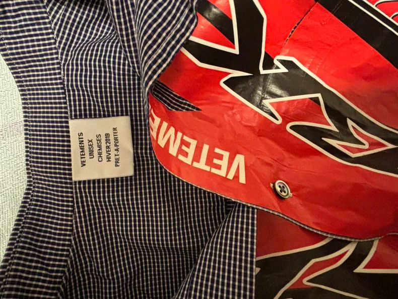 Vetements Vetements Racing Shirt Size US M / EU 48-50 / 2 - 3 Thumbnail