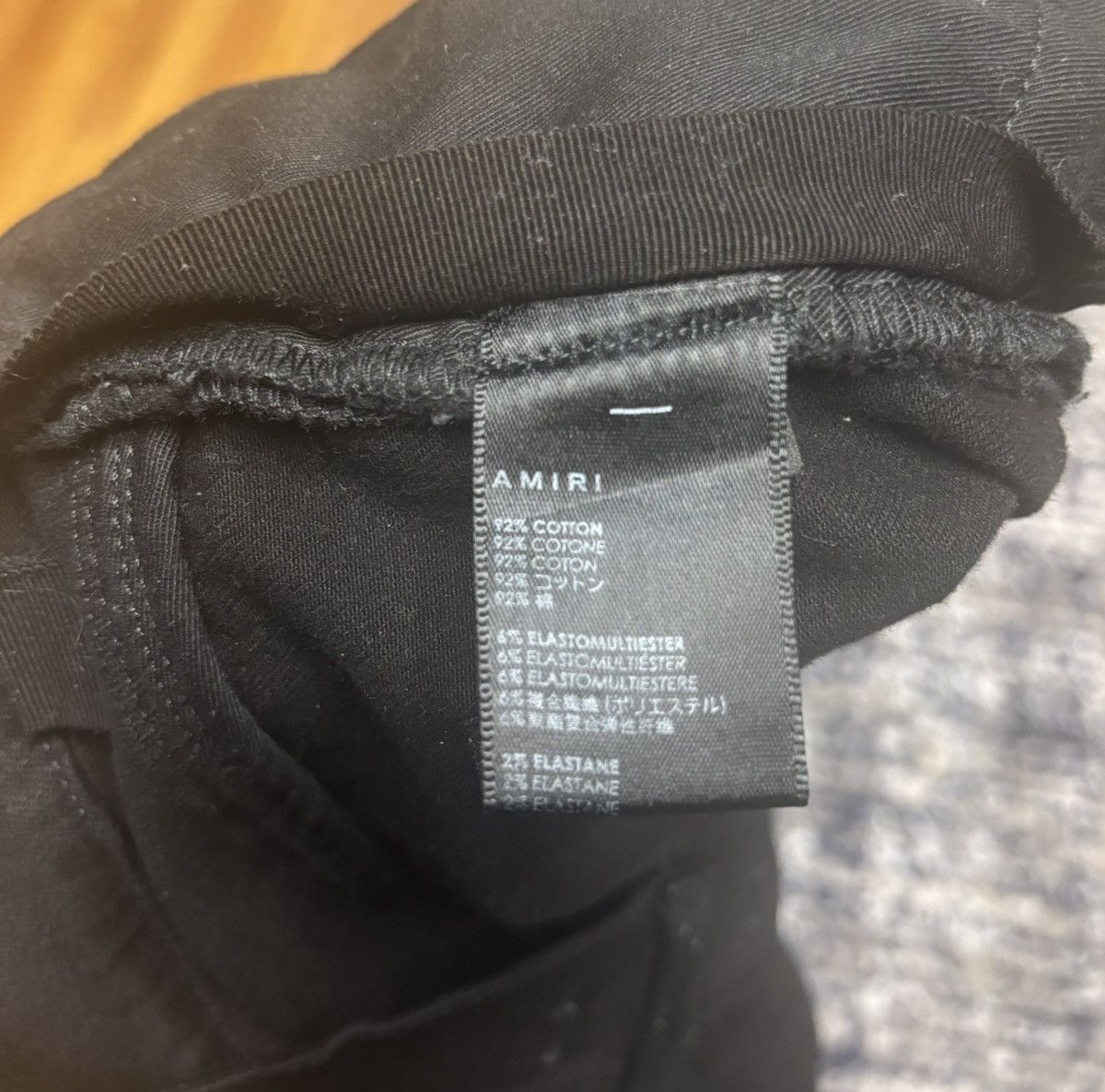 Amiri Bandana Amiri Jeans Size US 33 - 5 Thumbnail