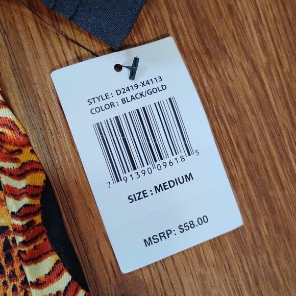 Other NWT Fresh Prints Drill Clothing Tiger Eagle Button Shirt Size US M / EU 48-50 / 2 - 3 Thumbnail