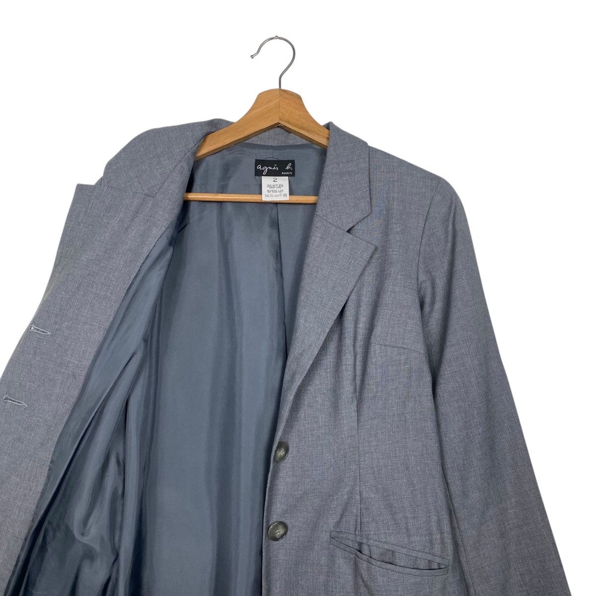 agnes b. Agnes B overcoat Size M / US 6-8 / IT 42-44 - 10 Thumbnail