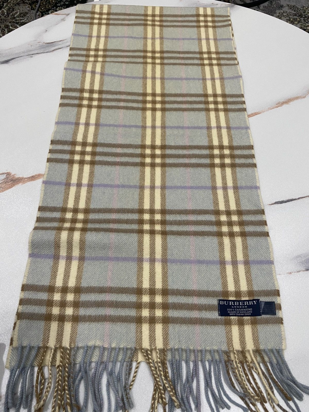 Burberry Burberrys Made In England (code:A) Size ONE SIZE - 3 Thumbnail