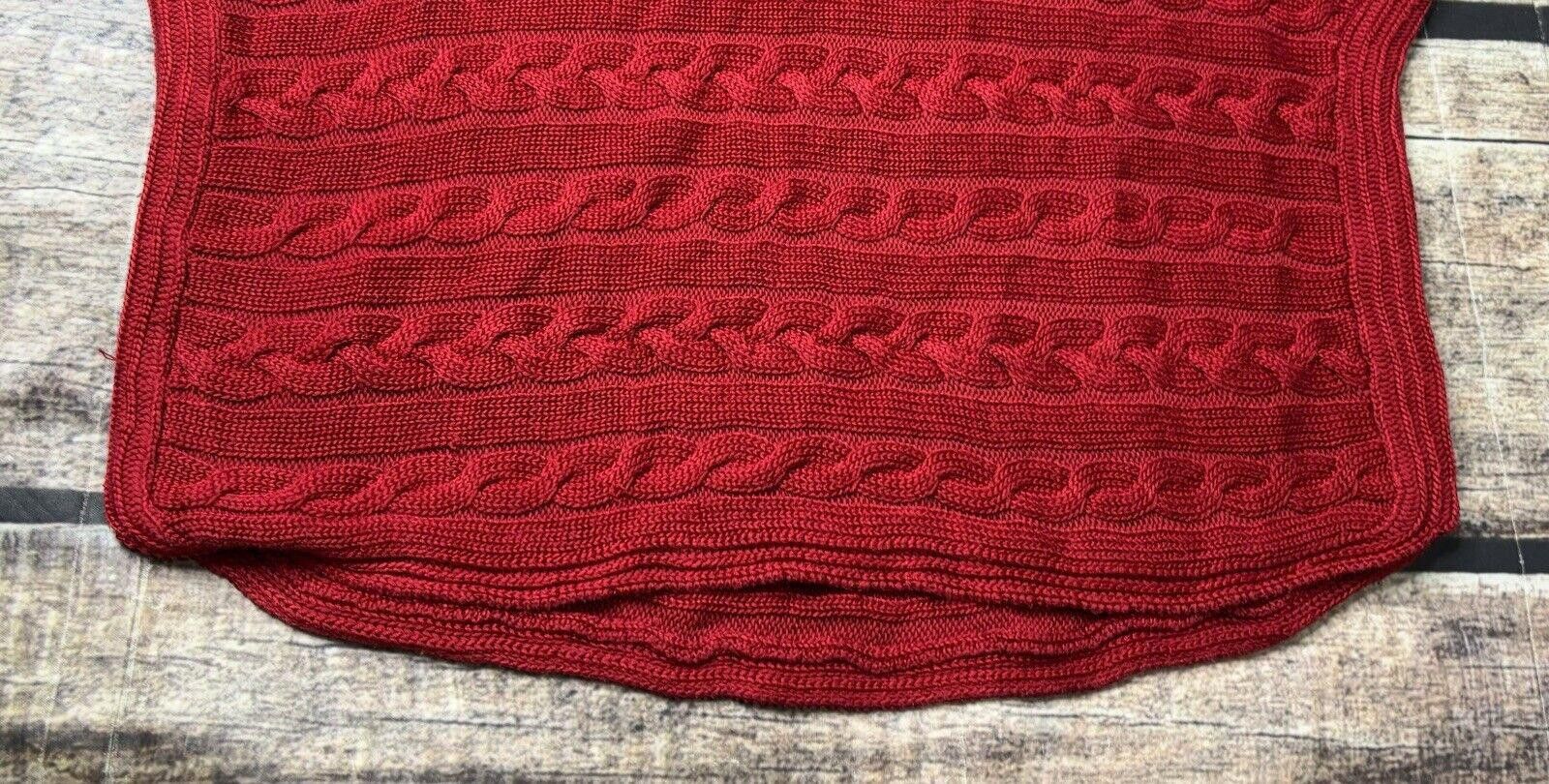 Lauren Ralph Lauren Lauren Ralph Lauren Sweater Women's XL Cable Knit Boat Neck Size XL / US 12-14 / IT 48-50 - 6 Thumbnail