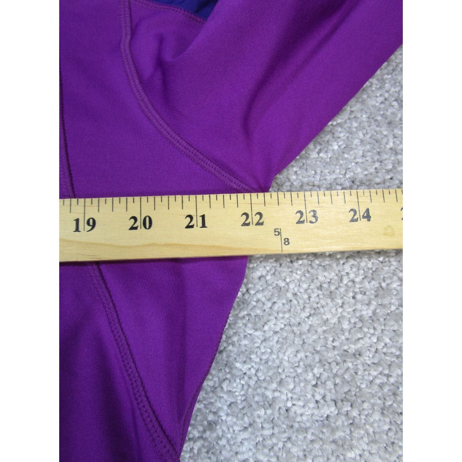 New Balance VINTAGE New Balance Jacket Womens XL Purple Orange Lightning Dry Full Zip Size XL / US 12-14 / IT 48-50 - 7 Thumbnail