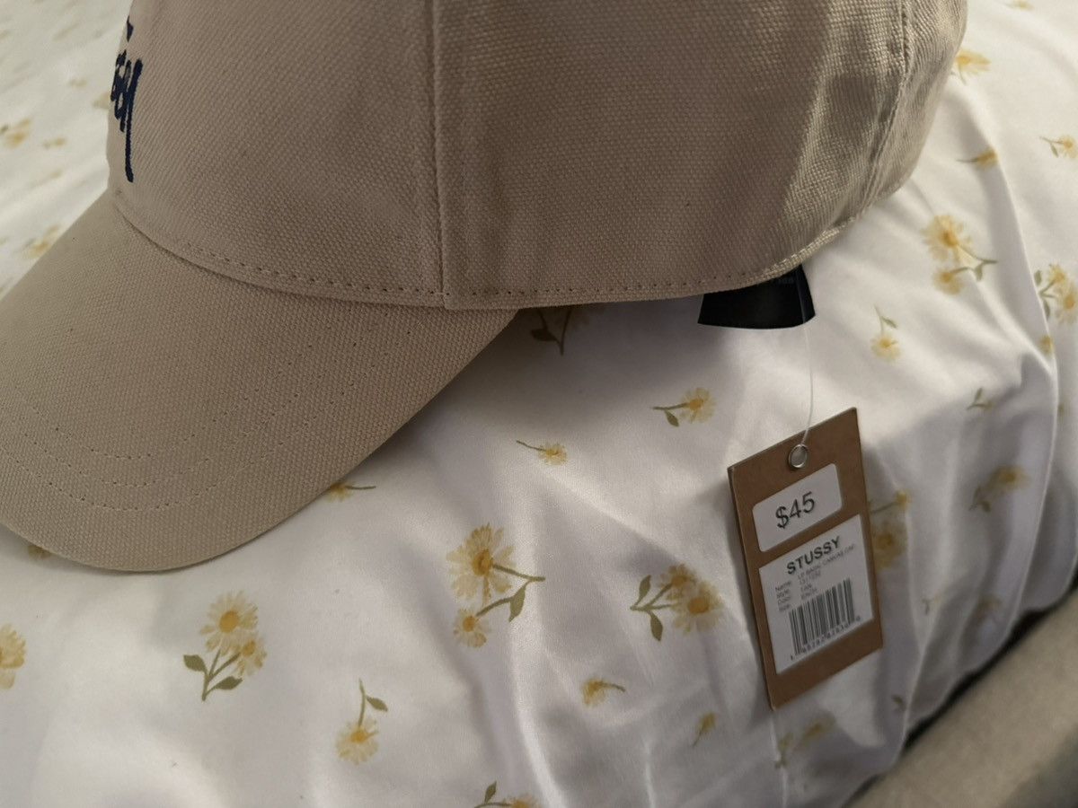 Stussy STÜSSY CAP In Tan Size ONE SIZE - 3 Thumbnail