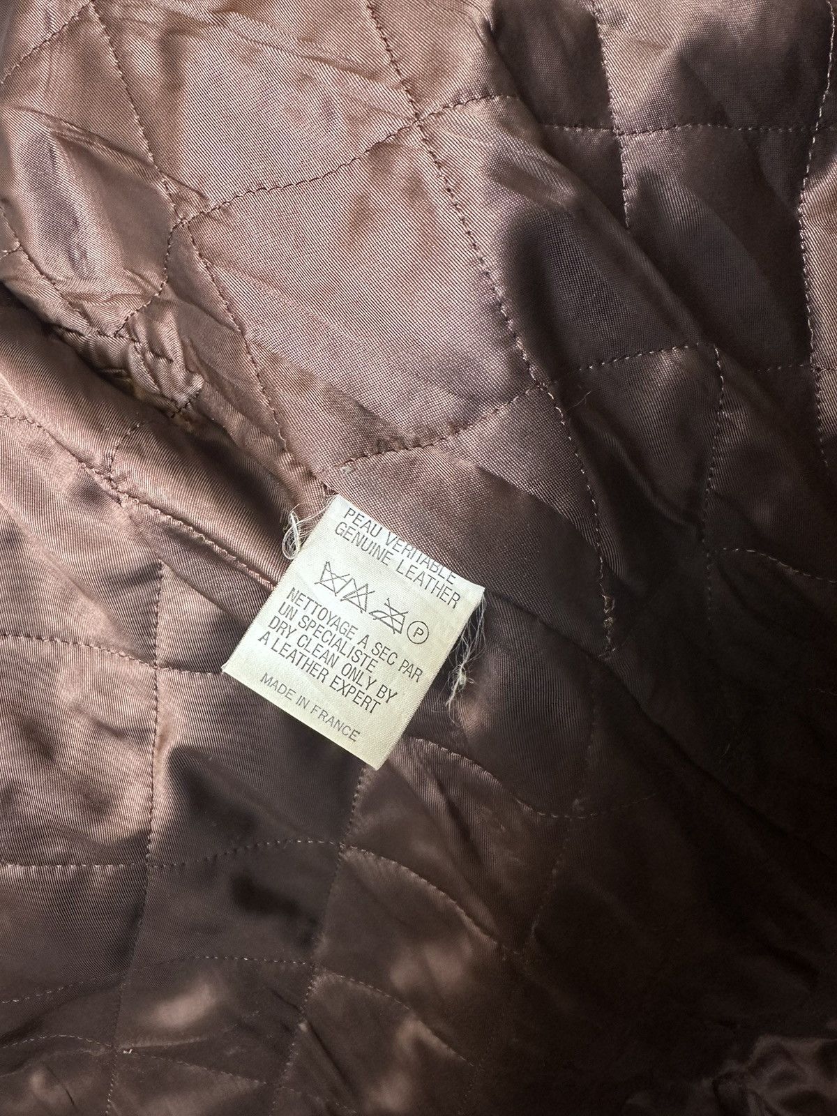 A.P.C. A.P.C full leather long jacket coat Size M / US 6-8 / IT 42-44 - 4 Thumbnail