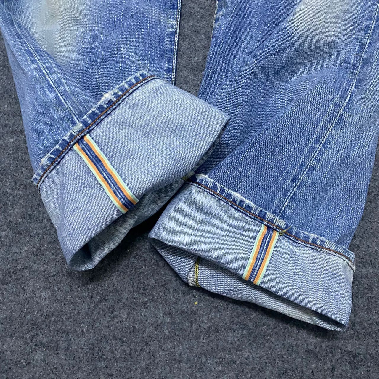 If Six Was Nine 💥Best Offer💥Vintage Edwin ED Selvegde Distressed Denim Size US 36 / EU 52 - 16 Thumbnail