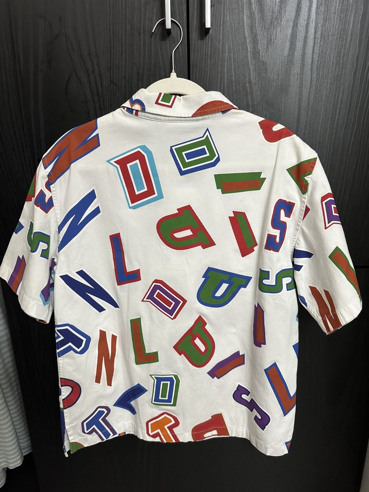 Louis Vuitton × NBA Louis Vuitton x NBA Letters Shirt Medium Size US M / EU 48-50 / 2 - 2 Thumbnail