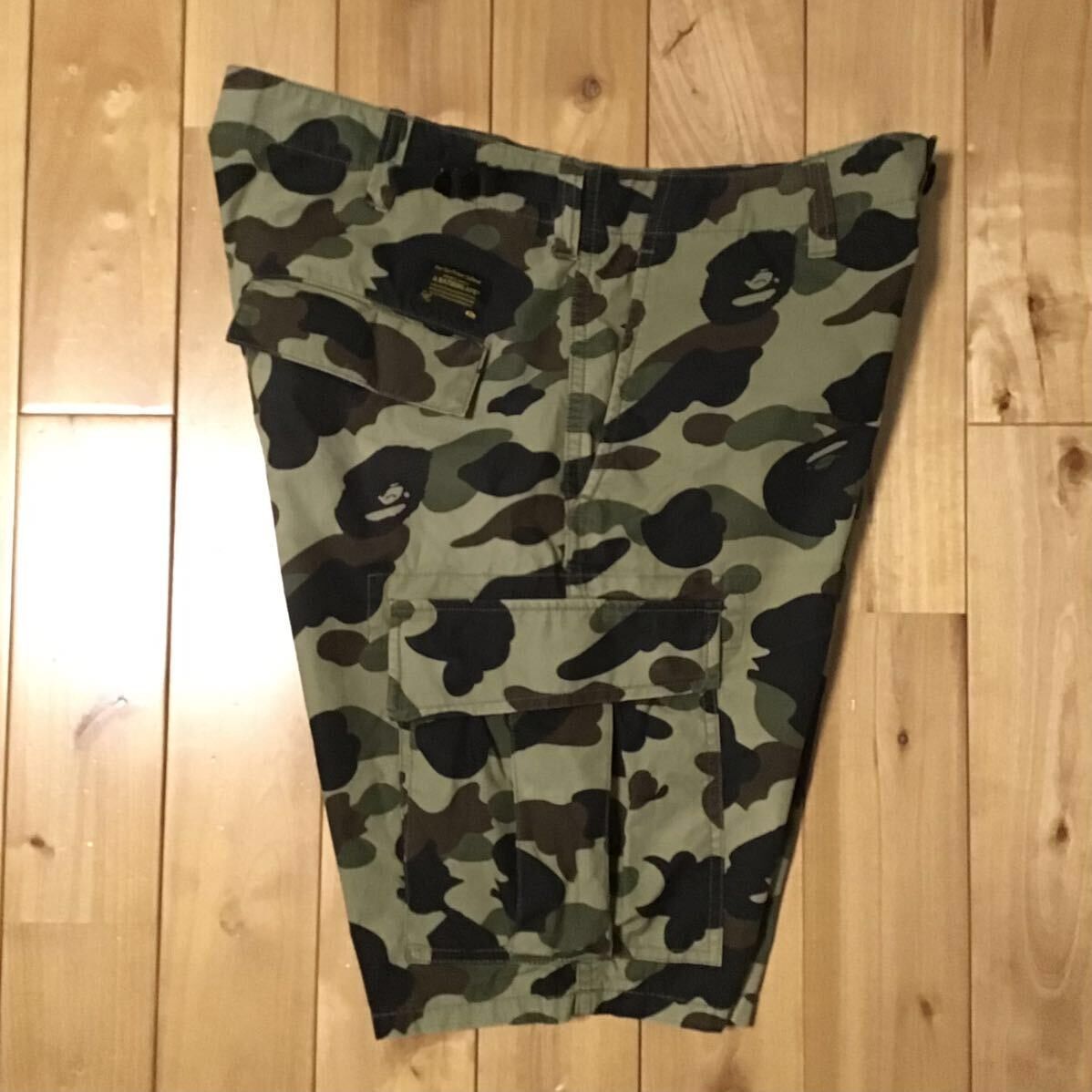 Bape BAPE Cargo shorts 1st camo green a bathing ape ★size M Size US 32 / EU 48 - 4 Thumbnail