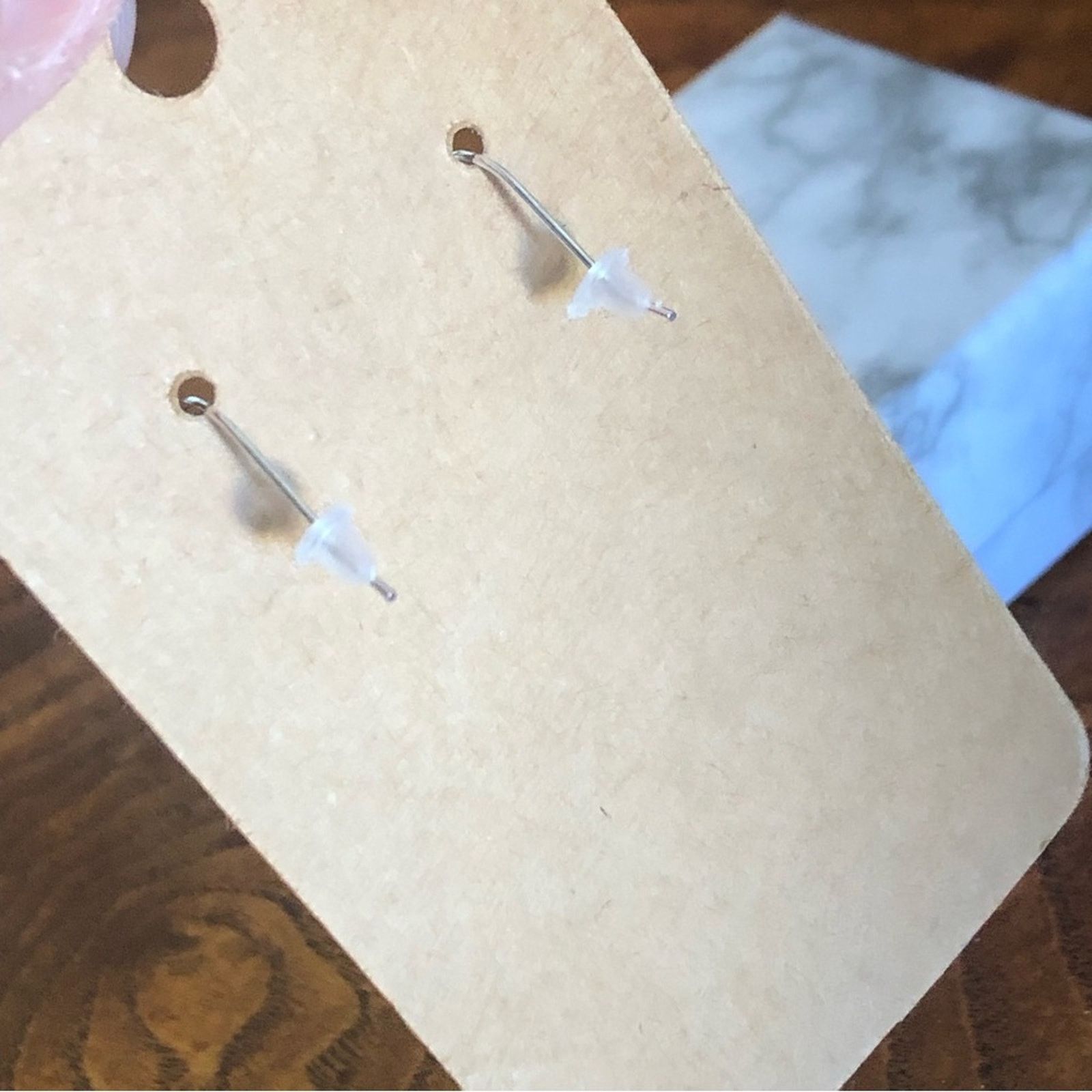 Vintage Vintage chained white pearl cluster dangle earrings Size ONE SIZE - 4 Thumbnail