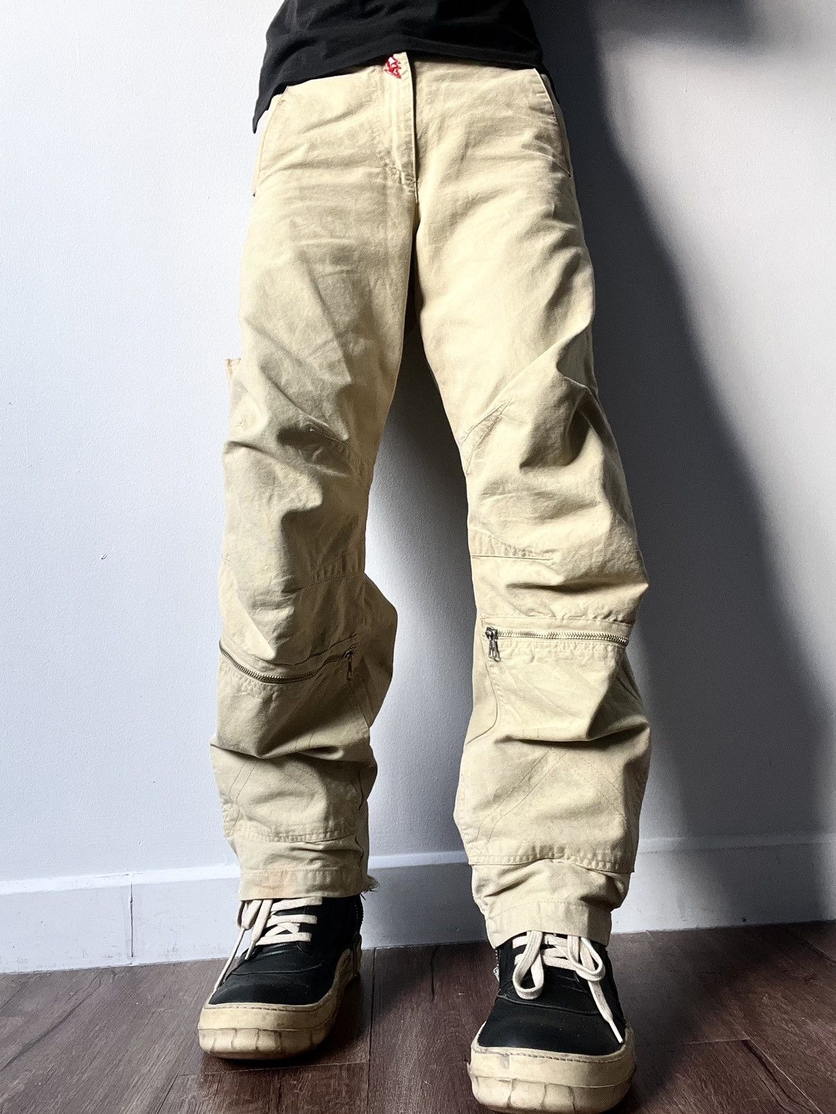 Walter Van Beirendonck 2000s Walter Van Beirendonck W&LT Cargo Pants Size US 32 / EU 48 - 1 Thumbnail