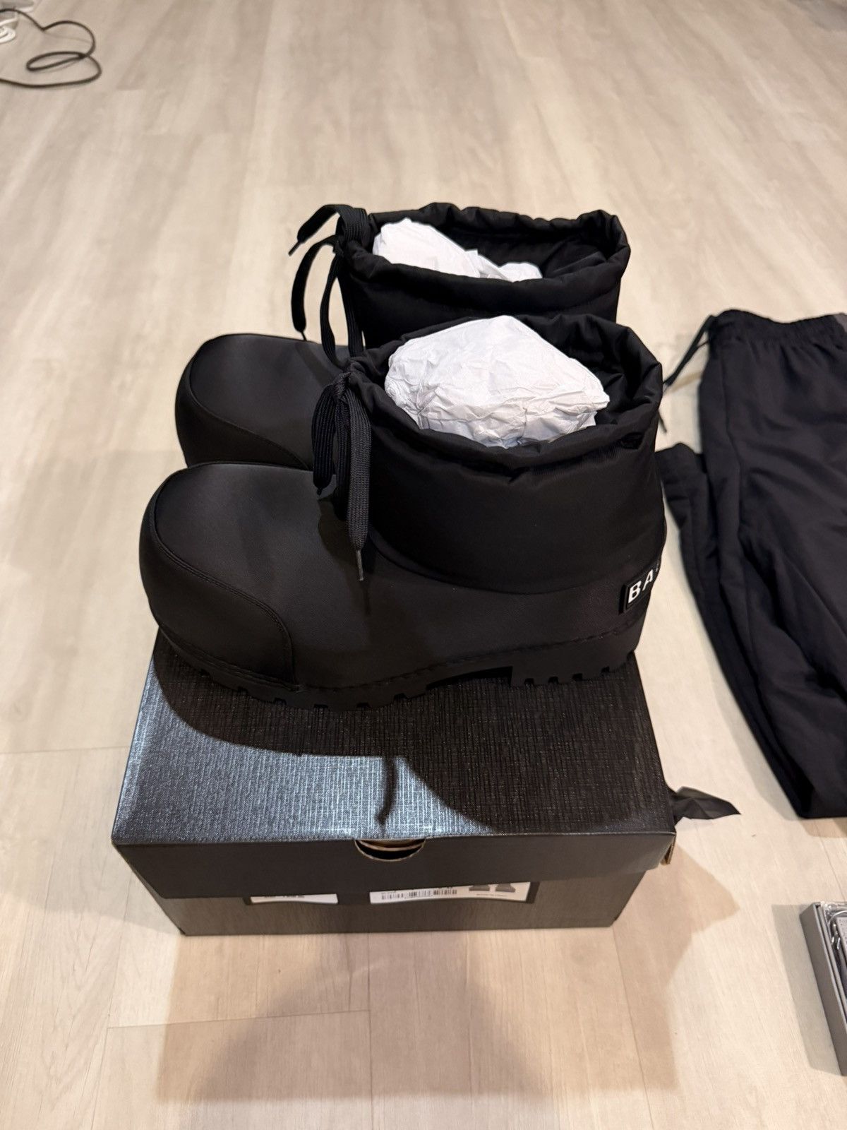 Balenciaga Alaska Low Nylon Boots Size US 9 / EU 42 - 3 Thumbnail