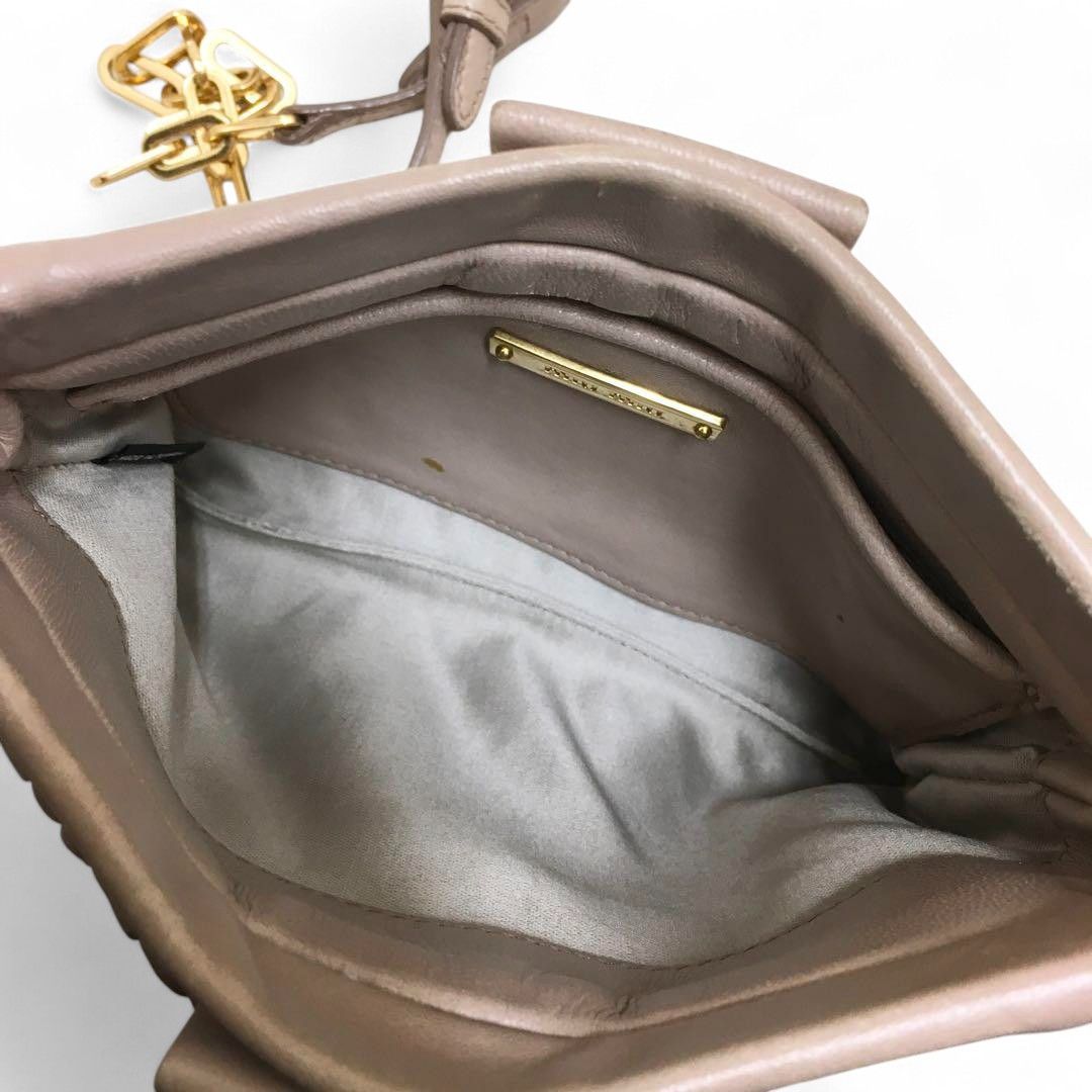 Miu Miu Miu Miu - Rinka Matelasse Gold Chain Vintage Shoulder Bag Size ONE SIZE - 5 Thumbnail