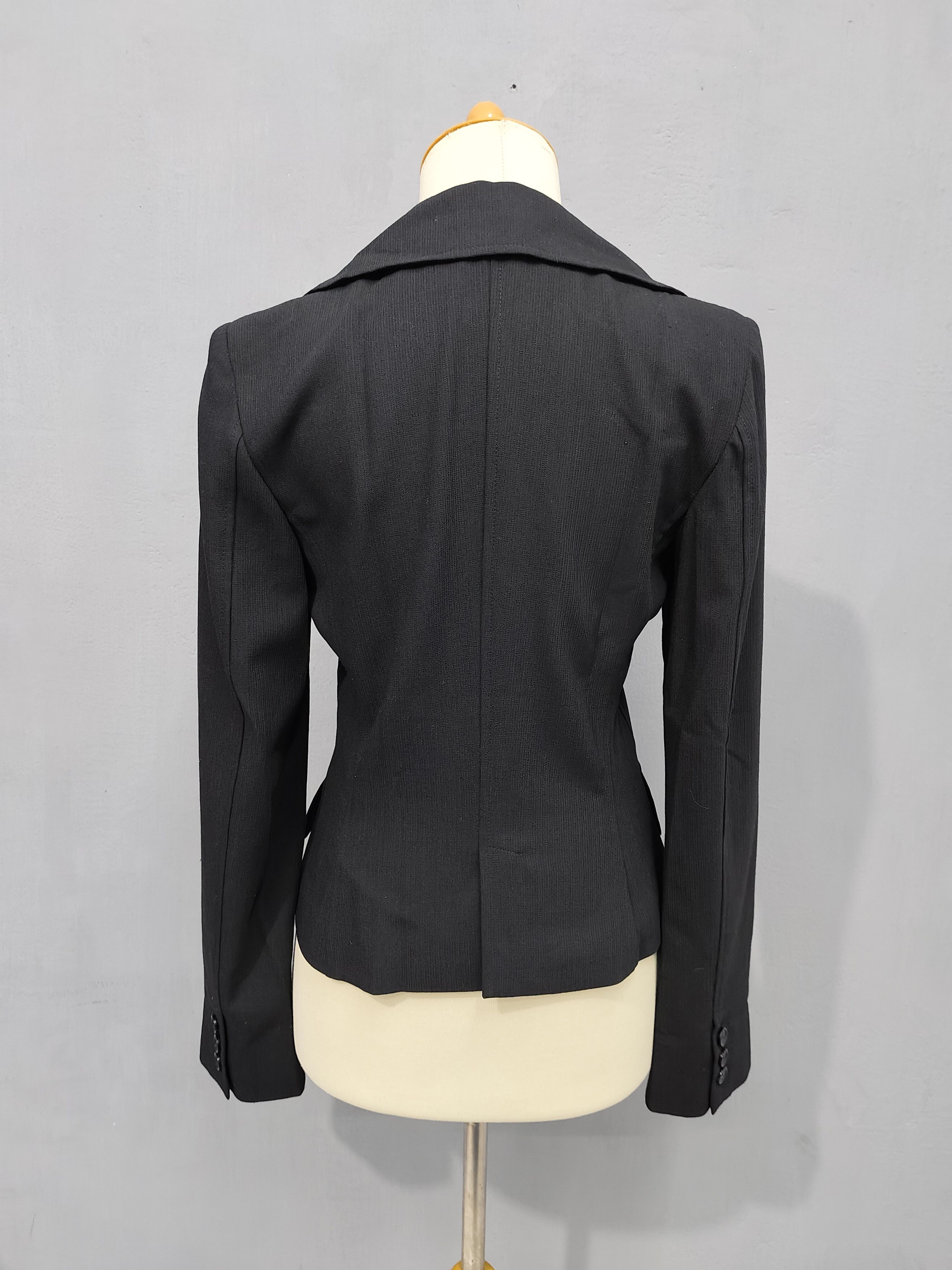 Dolce & Gabbana 00s Dolce Gabbana-Glam Tailored luxury Leopard Lining Blazer Size M / US 6-8 / IT 42-44 - 9 Thumbnail