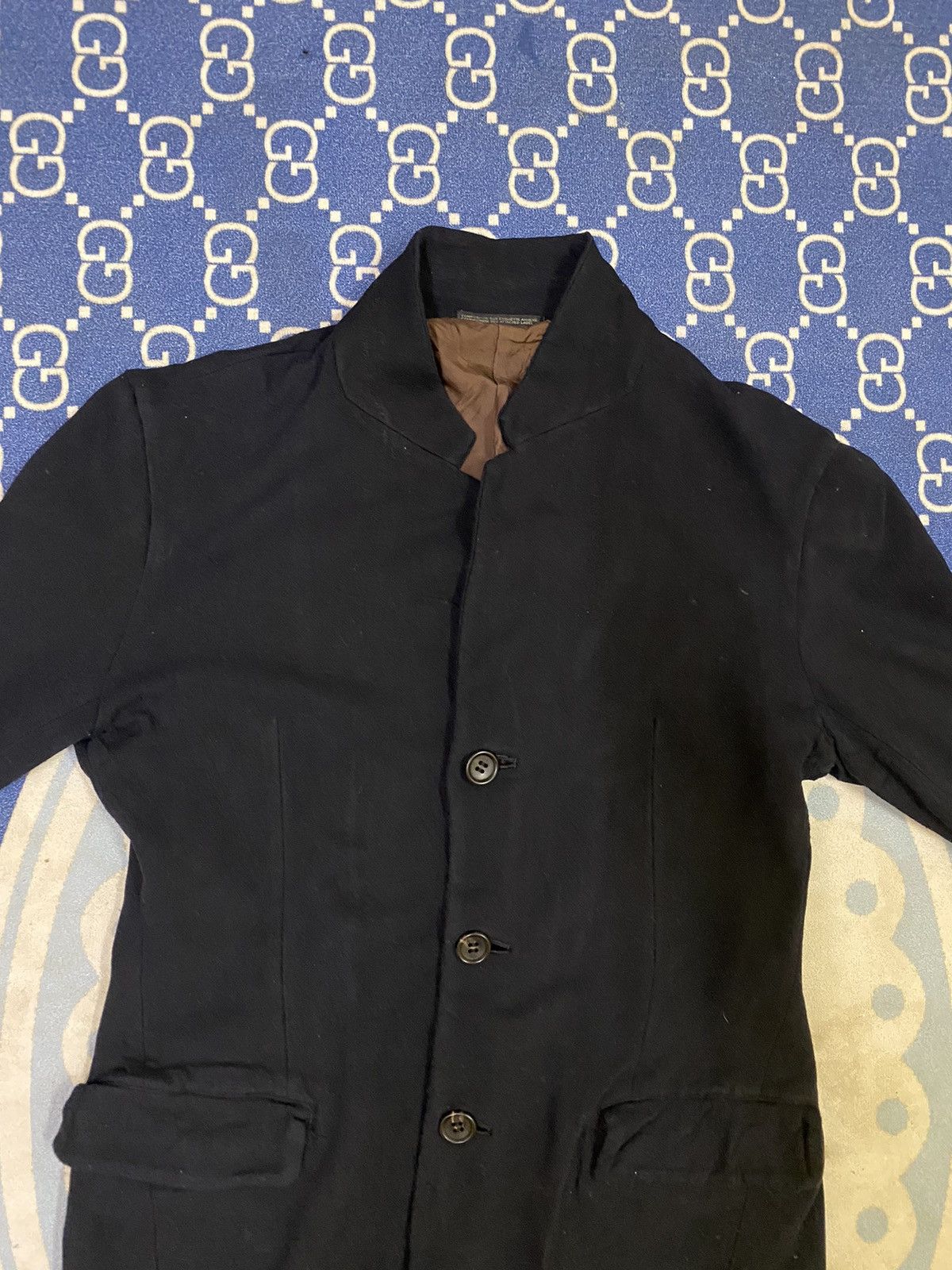 Yohji Yamamoto Y's yohji yamamoto blazer jacket Size US M / EU 48-50 / 2 - 12 Thumbnail