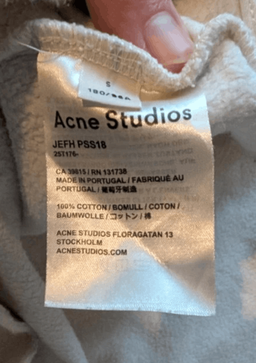 Acne Studios ACNE Studios white button up Size US S / EU 44-46 / 1 - 4 Thumbnail