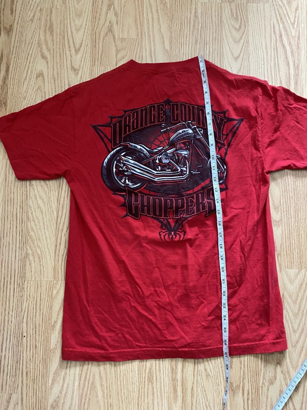 West Coast Choppers 2004 Orange County Choppers Vintage Tee T shirt Y2K Size US M / EU 48-50 / 2 - 9 Thumbnail