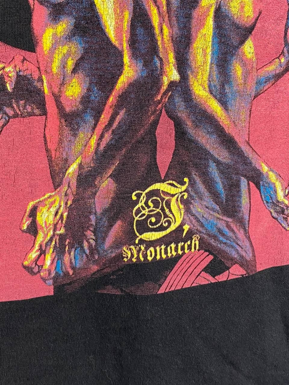 Band Tees × Vintage Vintage 2005 Hate Eternal I Monarch Earache T Shirt Size US S / EU 44-46 / 1 - 4 Thumbnail