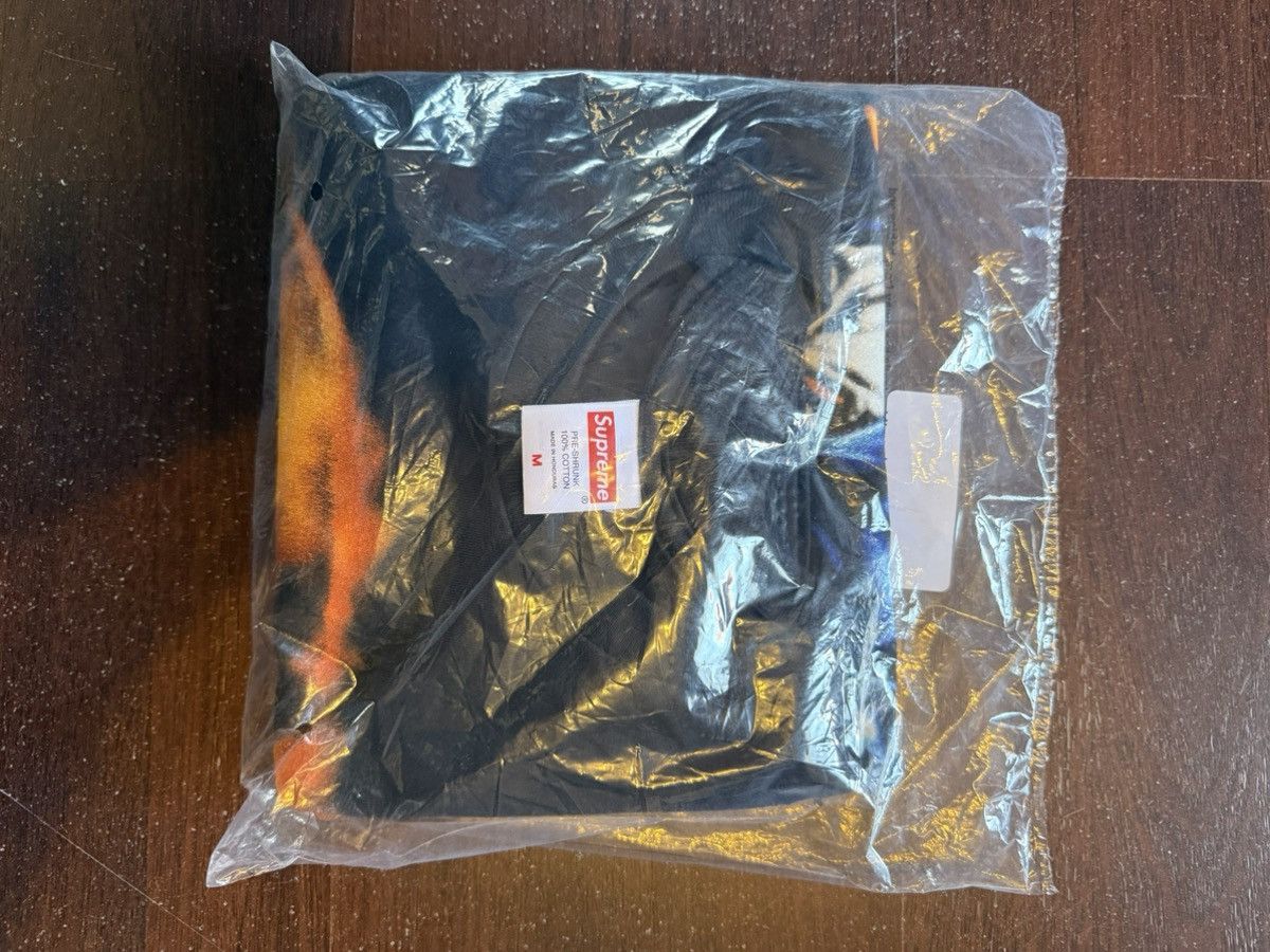 Supreme Supreme Grim Reaper Tee Black Graphic Print Jersey Size M Size US M / EU 48-50 / 2 - 2 Thumbnail