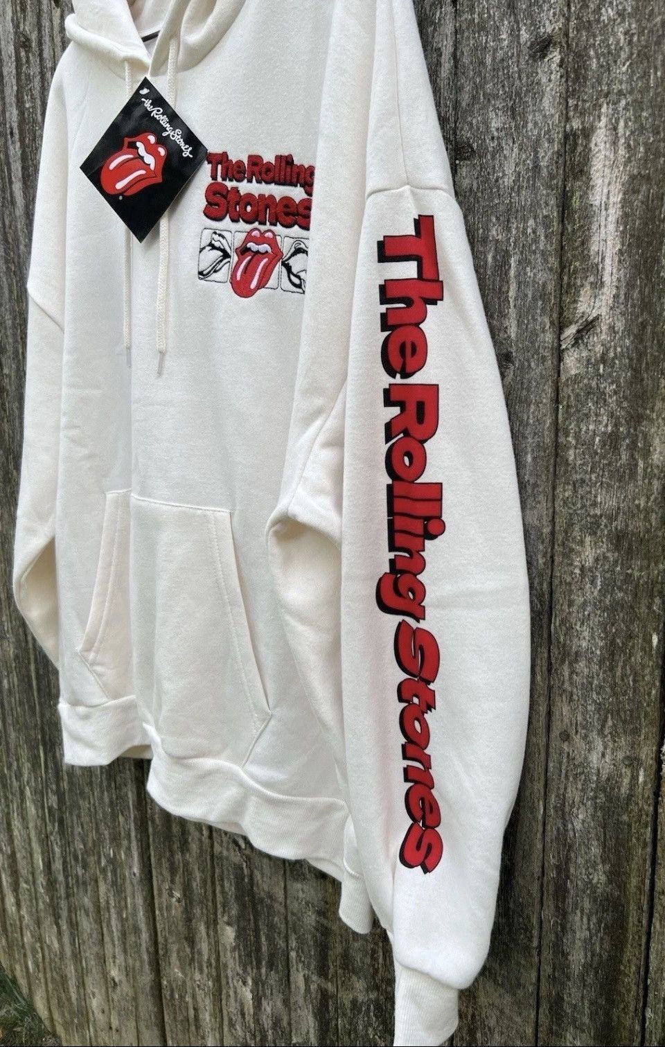 The Rolling Stones Officially Licensed “The Rolling Stones” Logo Hoodie XL Size US XL / EU 56 / 4 - 3 Thumbnail