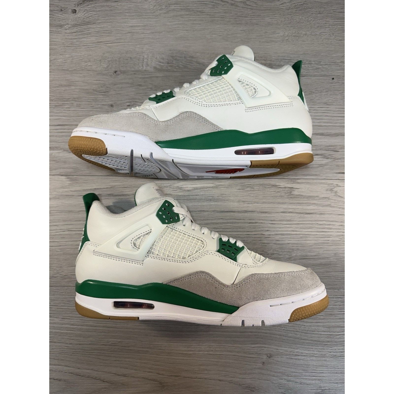Jordan Brand Jordan 4 Retro SP x Nike SB Pine Green - Size 8.5 Size US 8.5 / EU 41-42 - 3 Thumbnail