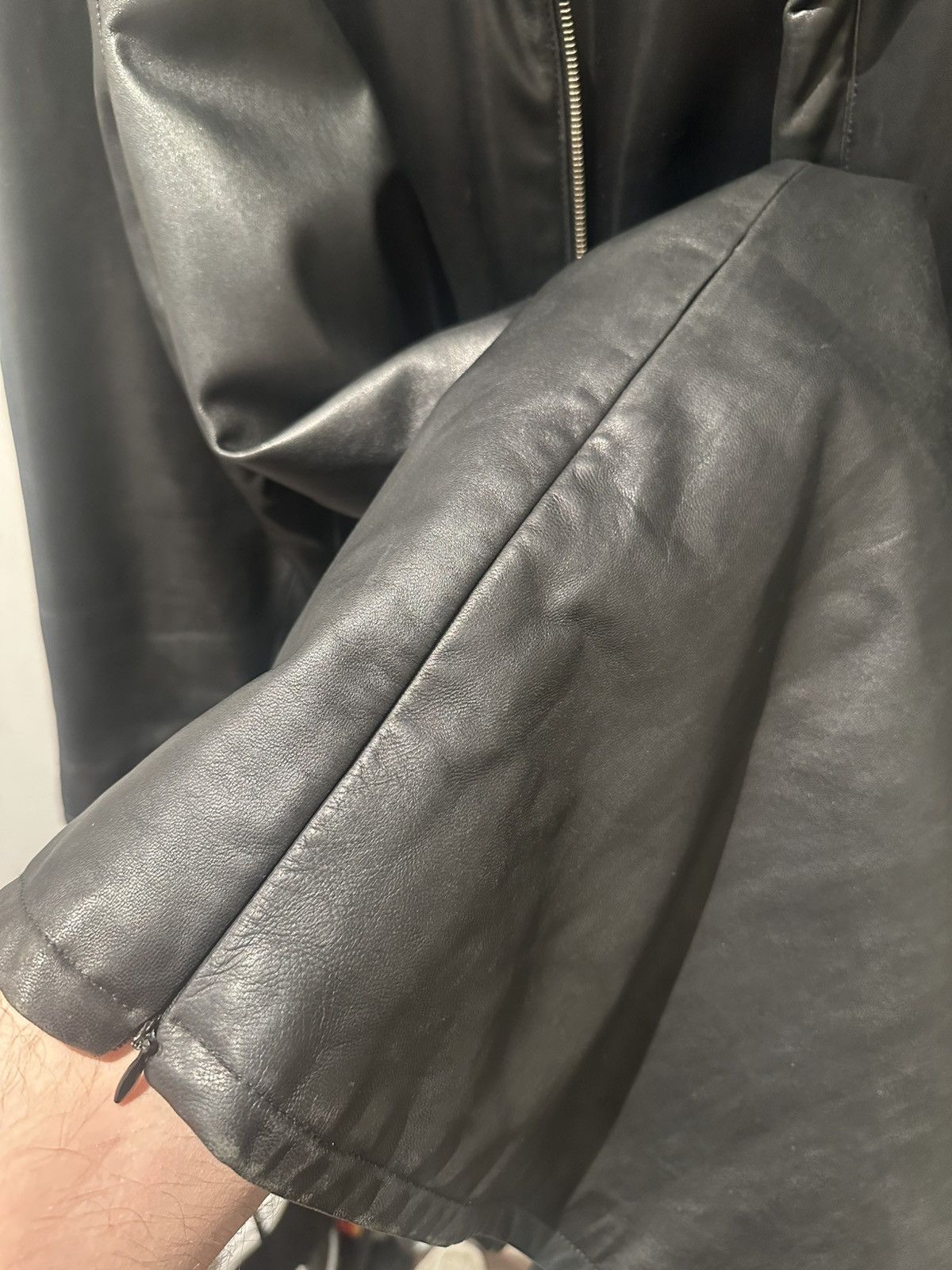 Corneliani Corneliani Leather Coat Size US M / EU 48-50 / 2 - 16 Thumbnail