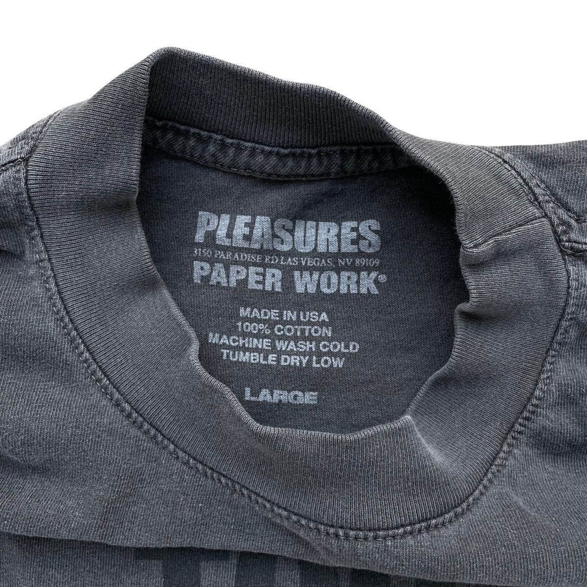 Designer × Pleasures Pleasures X Paper Work Too Hot For Trauma Shirt Size Large Size US L / EU 52-54 / 3 - 3 Thumbnail