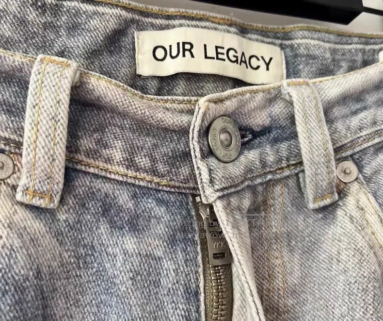 Other Our Legacy Digital 3D Printed Jeans Size US 30 / EU 46 - 2 Thumbnail