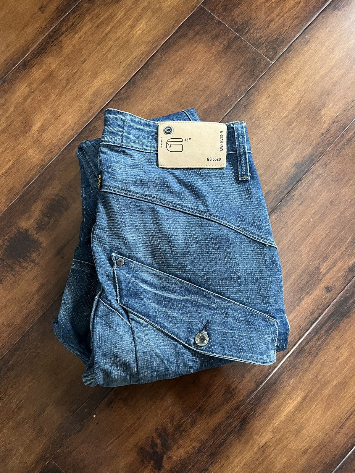 image of Gstar OG Jeans in Blue, Men's (Size 29)