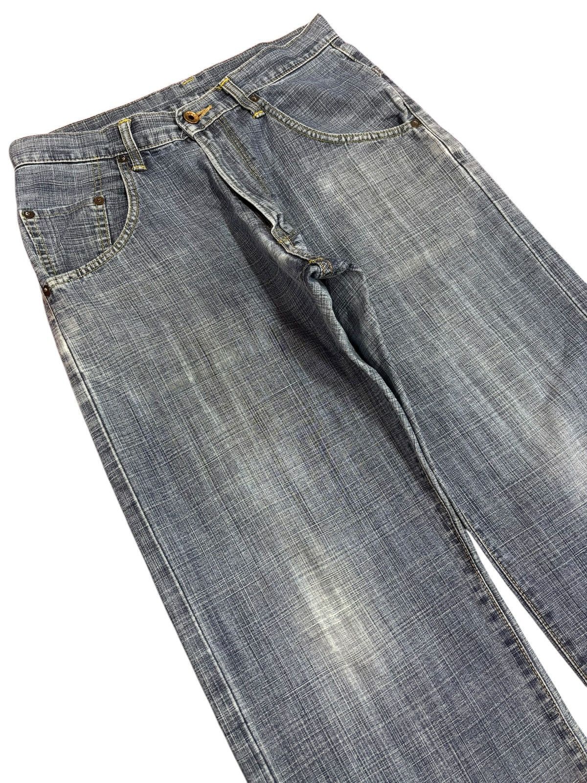 Edwin × Self Edge × Vintage 90s Vintage Edwin 505D Selvedge Orange Tag Jeans Size US 30 / EU 46 - 4 Thumbnail