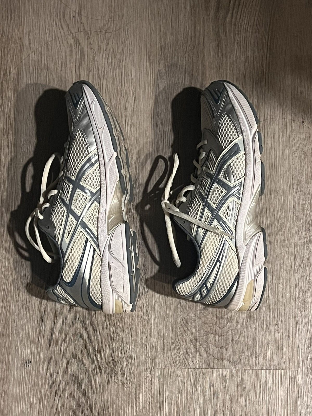 Asics ASICS Gel-1130 Silver Ironclad Size US 9 / EU 42 - 8 Thumbnail