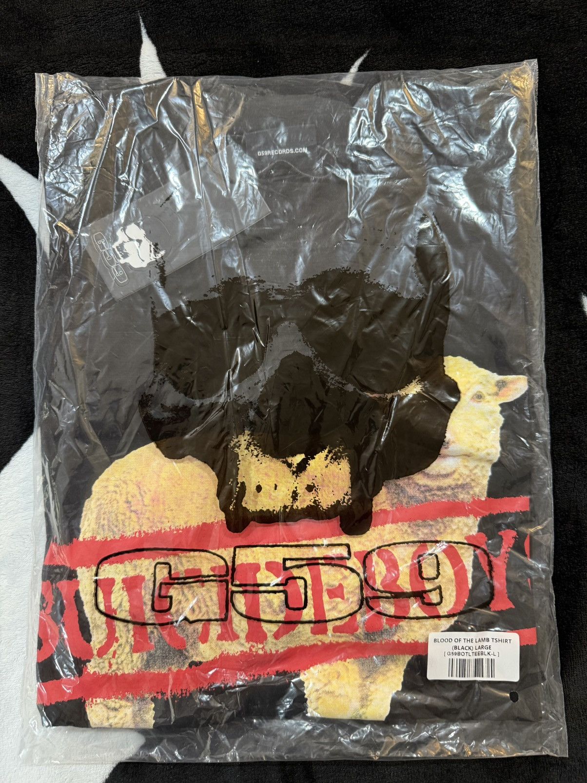 G59 Records BLOOD OF THE LAMB TSHIRT - L Size US L / EU 52-54 / 3 - 1 Thumbnail