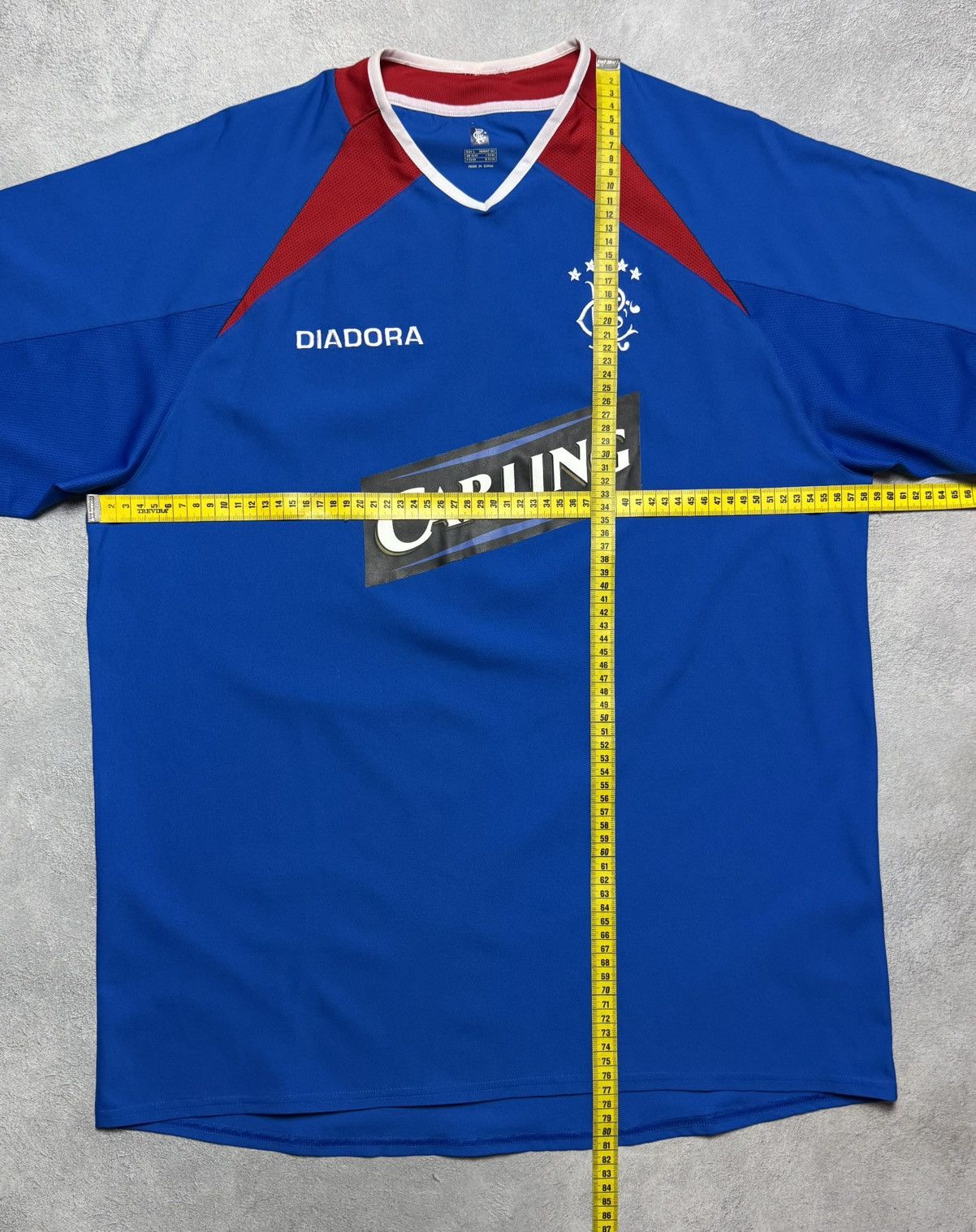 Diadora Glasgow Rangers 2003 2005 Home Shirt Soccer Jersey Diadora Size US L / EU 52-54 / 3 - 16 Thumbnail