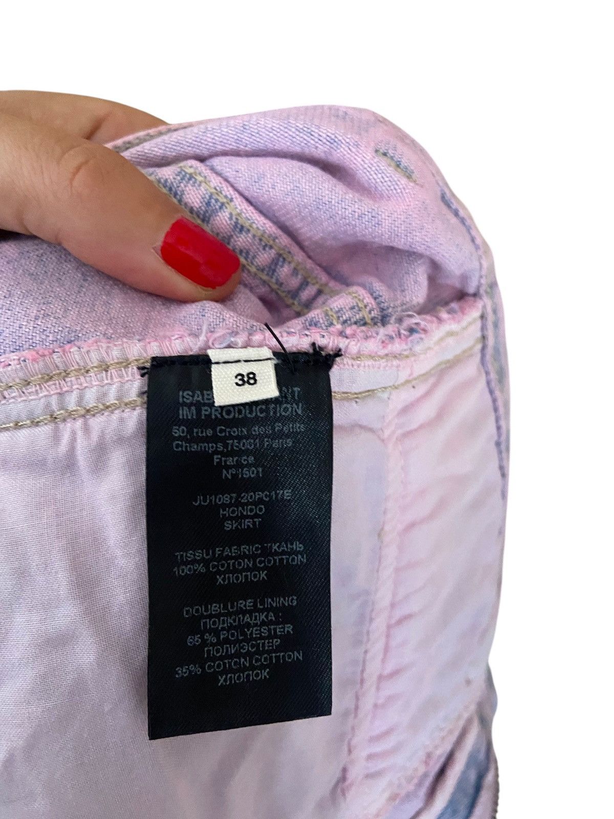 Isabel Marant Mini skirt Isabel Marant Size 27" / US 4 / IT 40 - 8 Thumbnail